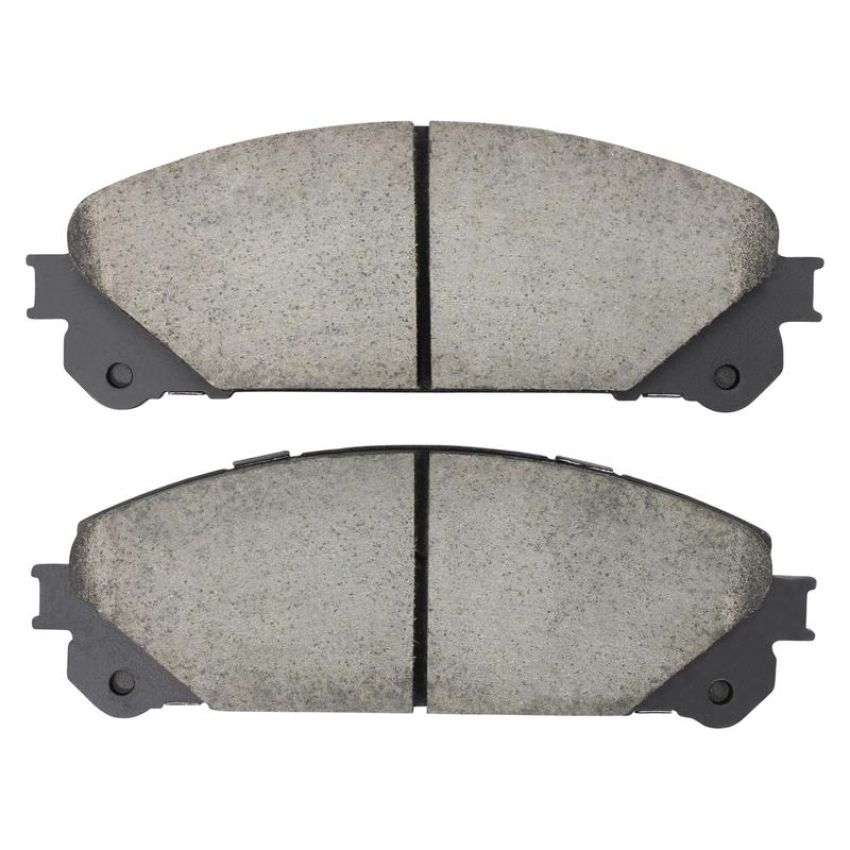 MPA 1000-1324M QB Semi-Metallic Brake Pads
