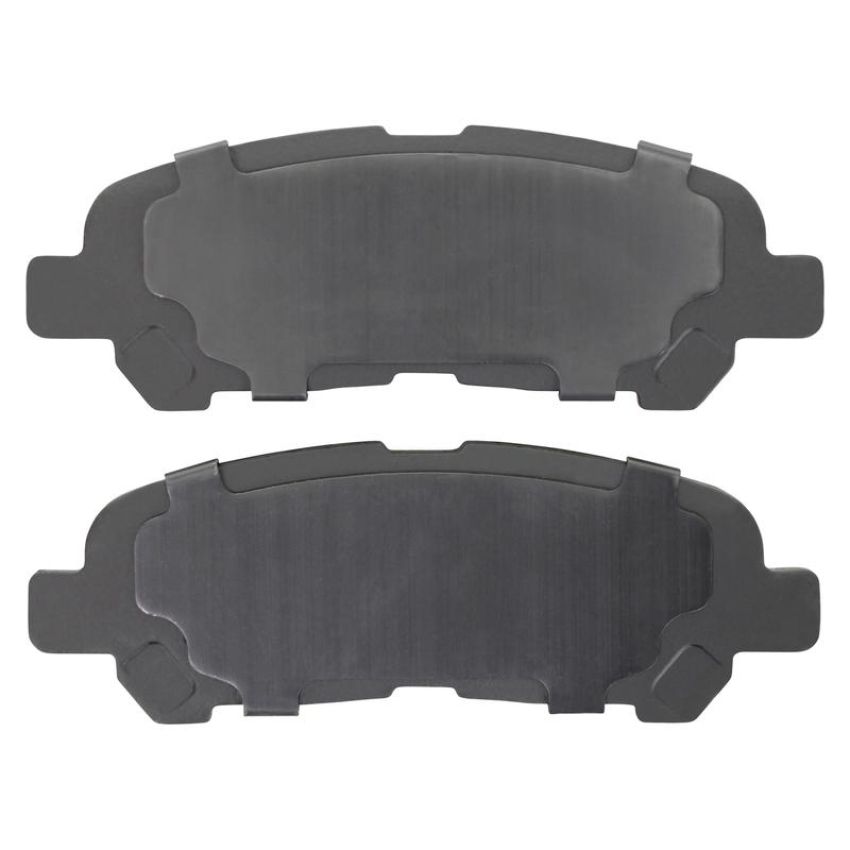MPA 1000-1325M QB Semi-Metallic Brake Pads