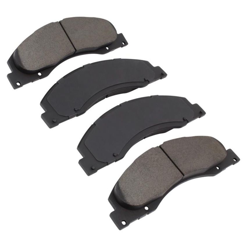 MPA 1000-1328M QB Semi-Metallic Brake Pads