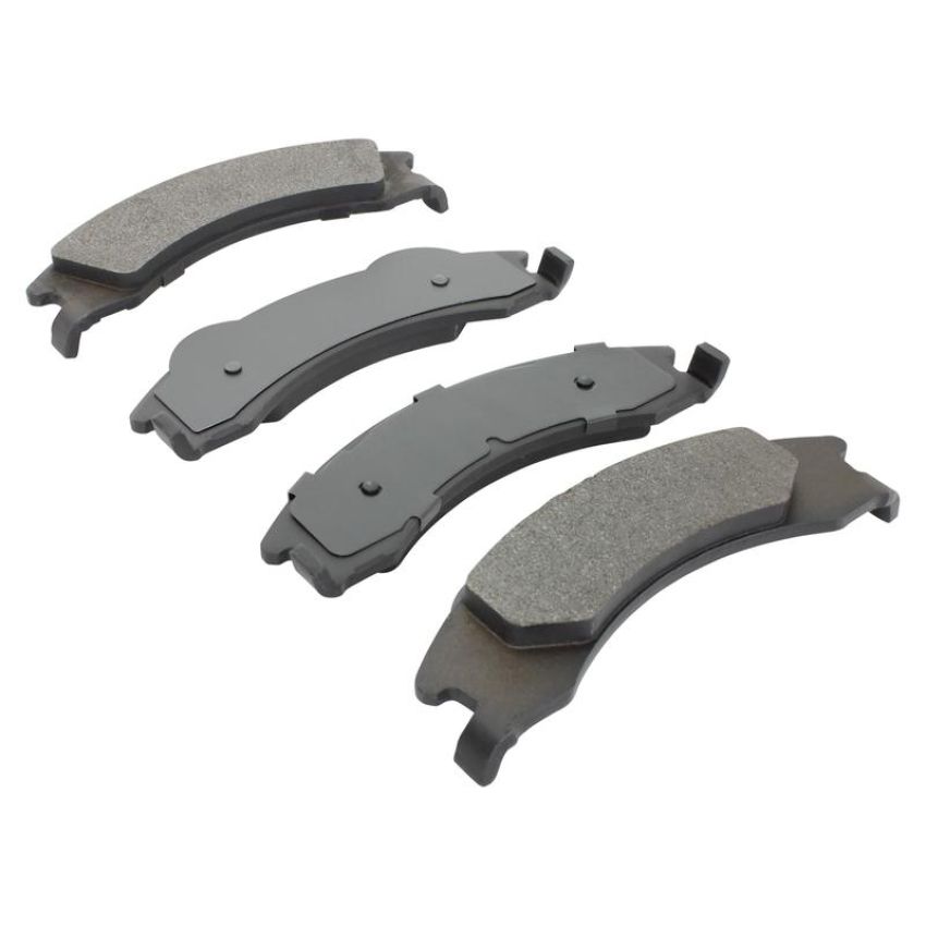 MPA 1000-1329M QB Semi-Metallic Brake Pads
