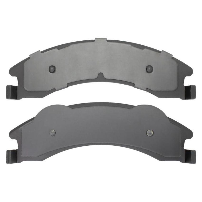 MPA 1000-1329M QB Semi-Metallic Brake Pads