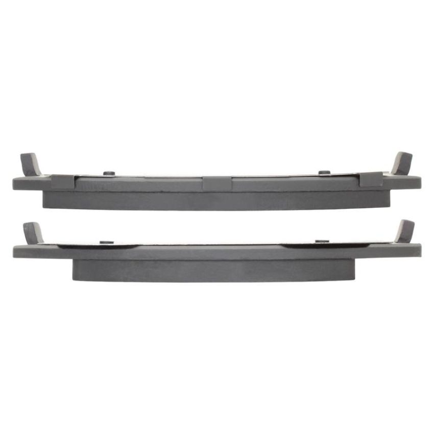 MPA 1000-1329M QB Semi-Metallic Brake Pads