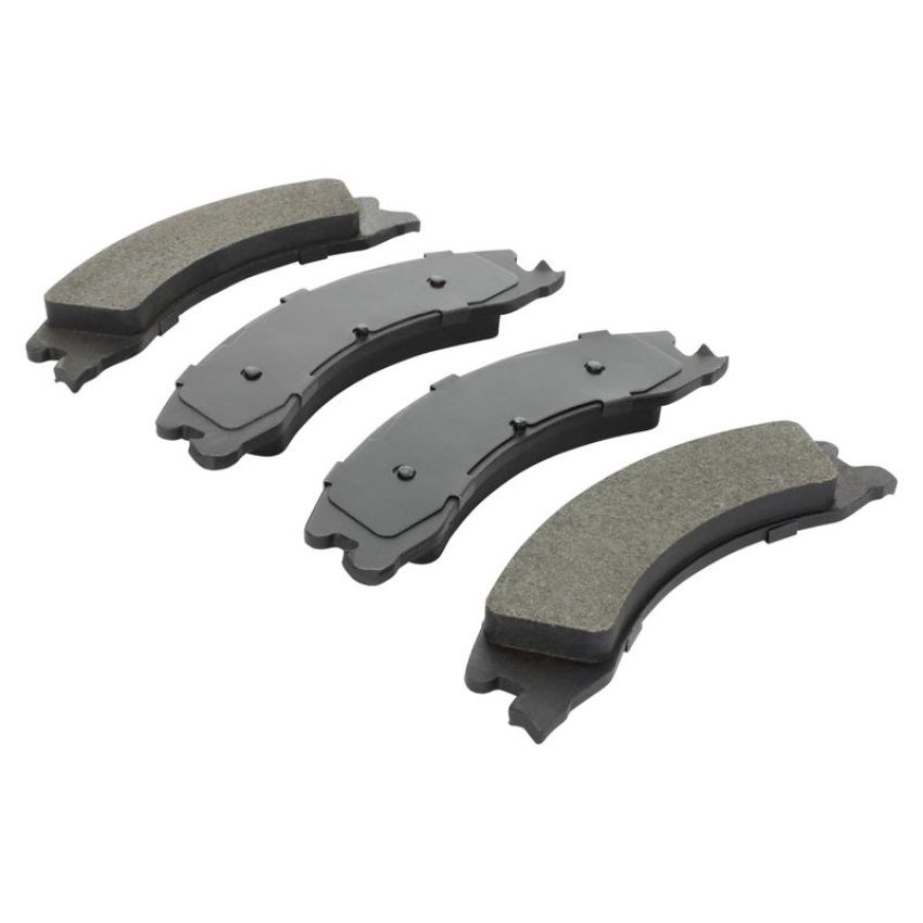 MPA 1000-1330M QB Semi-Metallic Brake Pads