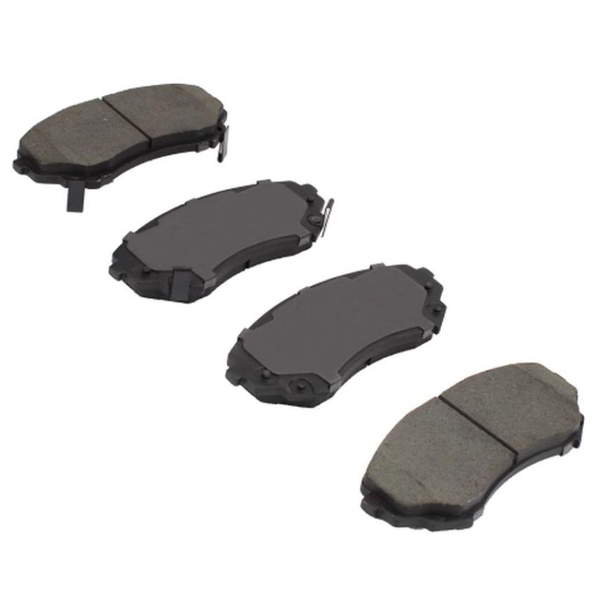 MPA 1000-1331M QB Semi-Metallic Brake Pads