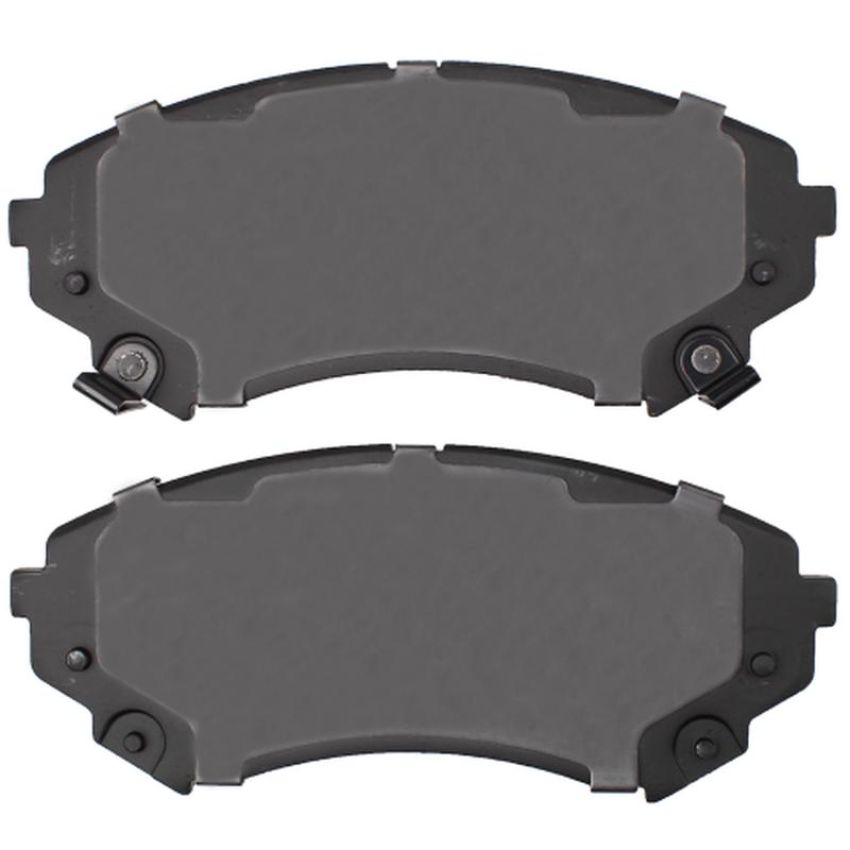 MPA 1000-1331M QB Semi-Metallic Brake Pads