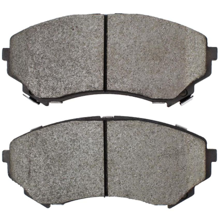 MPA 1000-1331M QB Semi-Metallic Brake Pads