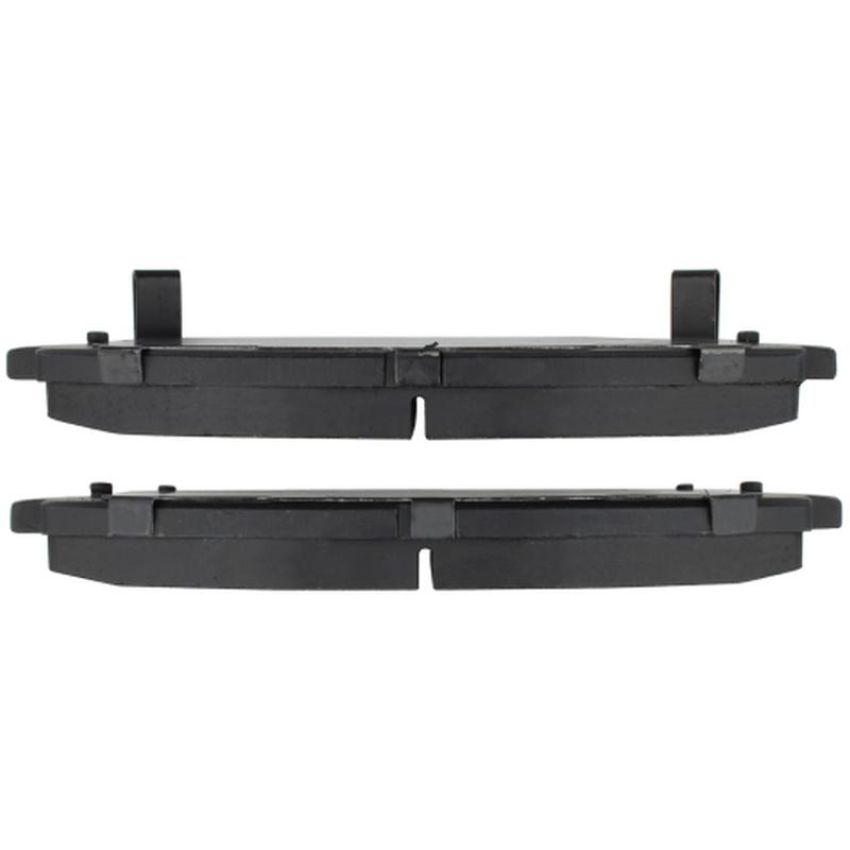 MPA 1000-1331M QB Semi-Metallic Brake Pads