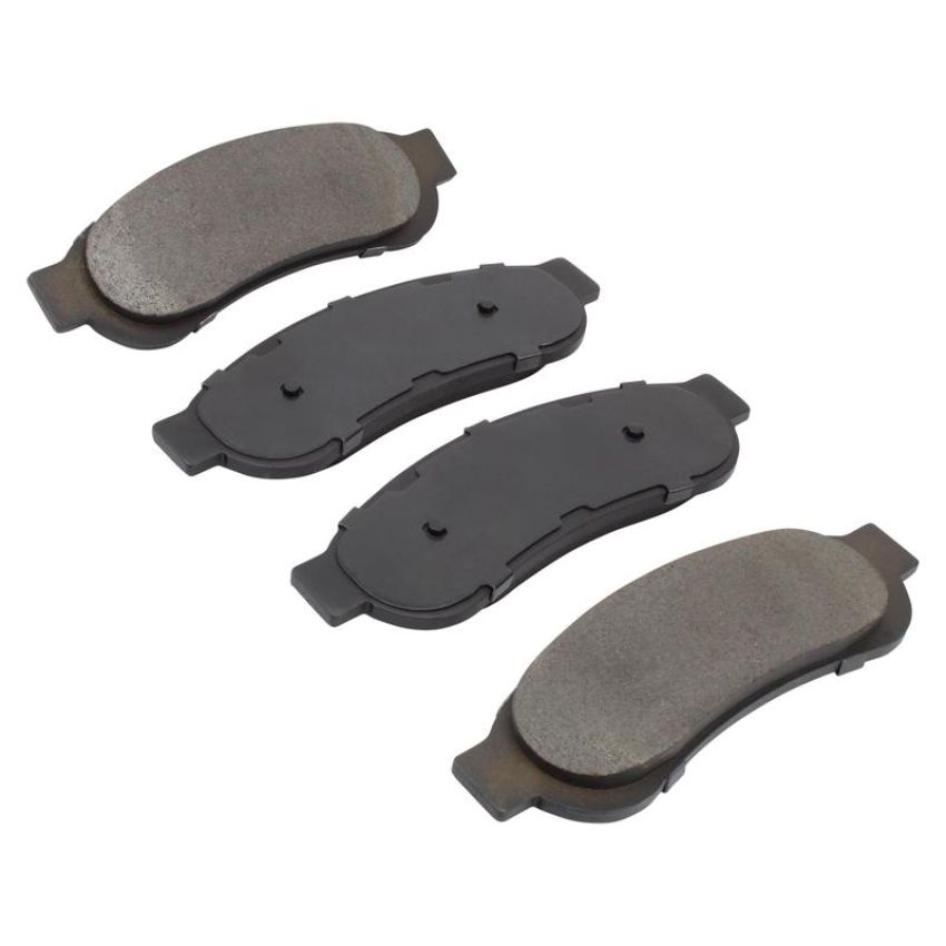 MPA 1000-1334M QB Semi-Metallic Brake Pads