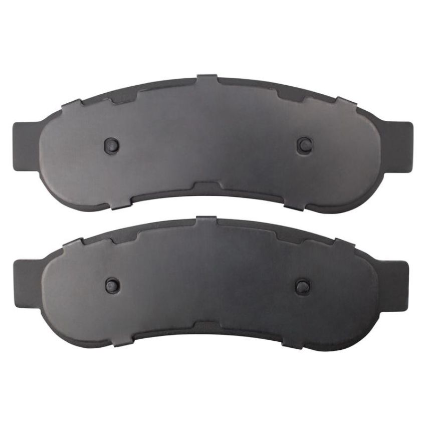 MPA 1000-1334M QB Semi-Metallic Brake Pads