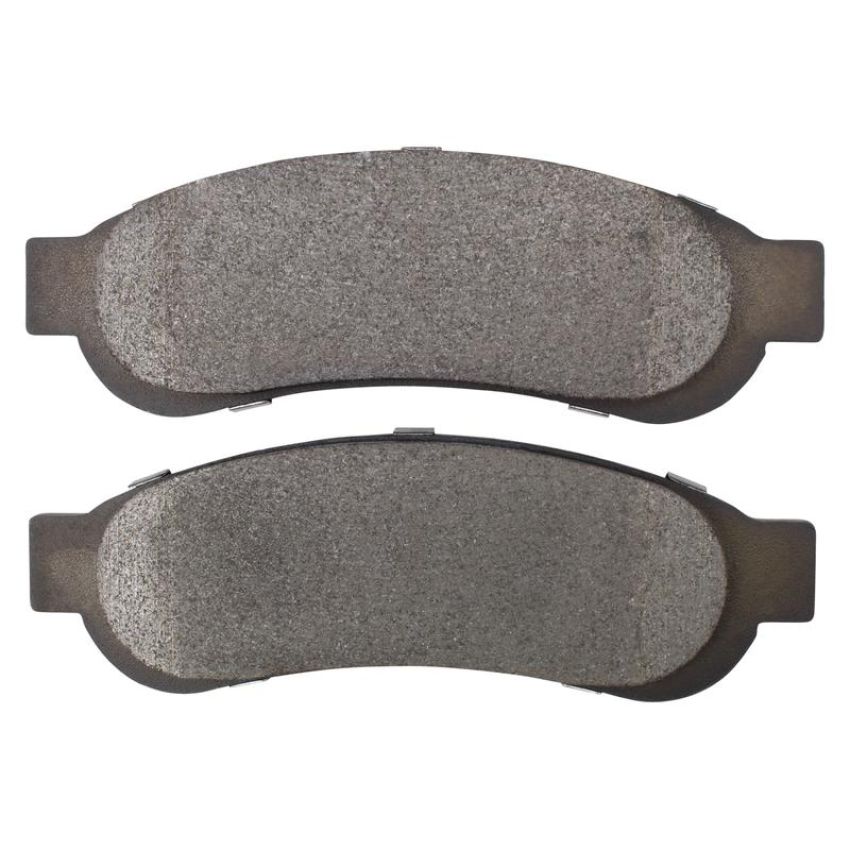 MPA 1000-1334M QB Semi-Metallic Brake Pads
