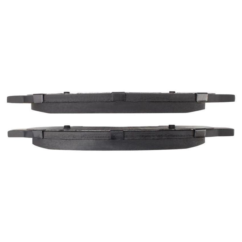 MPA 1000-1334M QB Semi-Metallic Brake Pads
