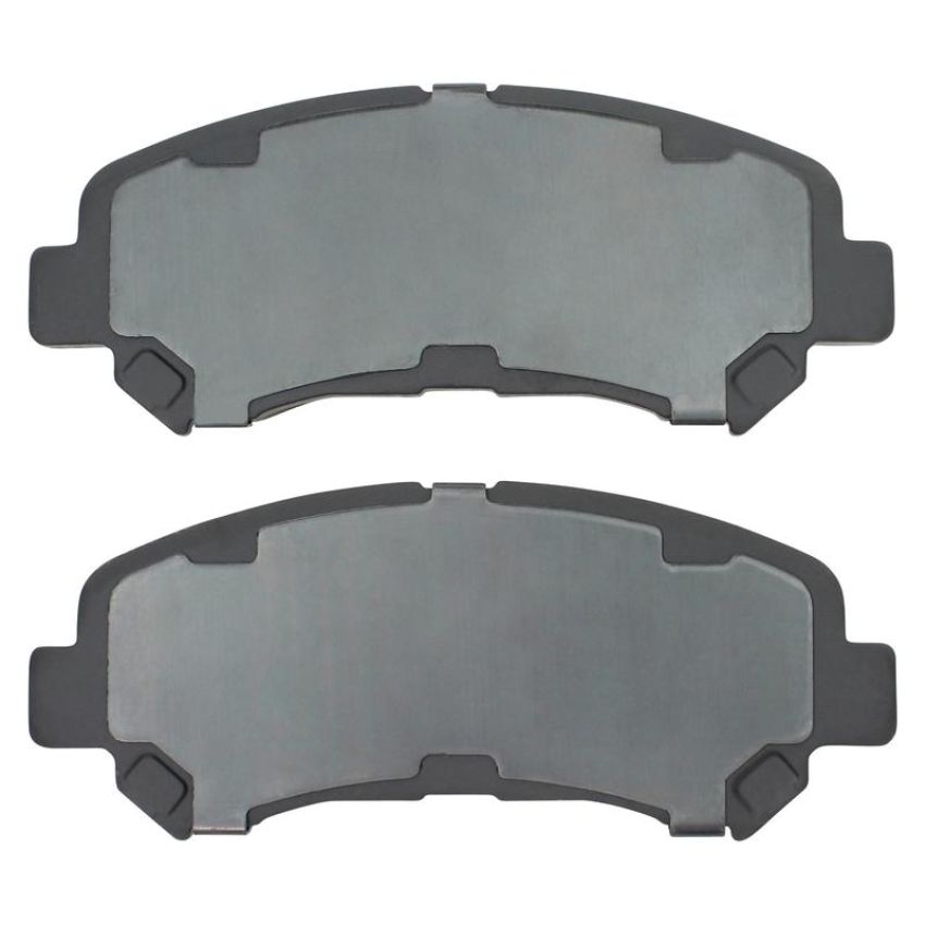 MPA 1000-1338M QB Semi-Metallic Brake Pads
