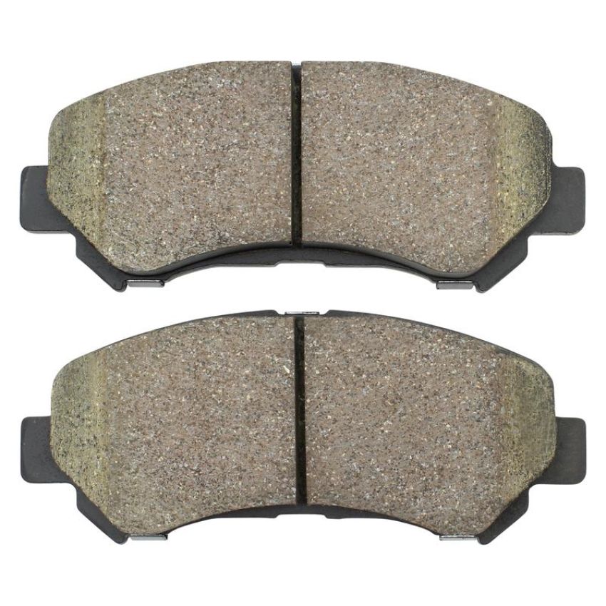 MPA 1000-1338M QB Semi-Metallic Brake Pads