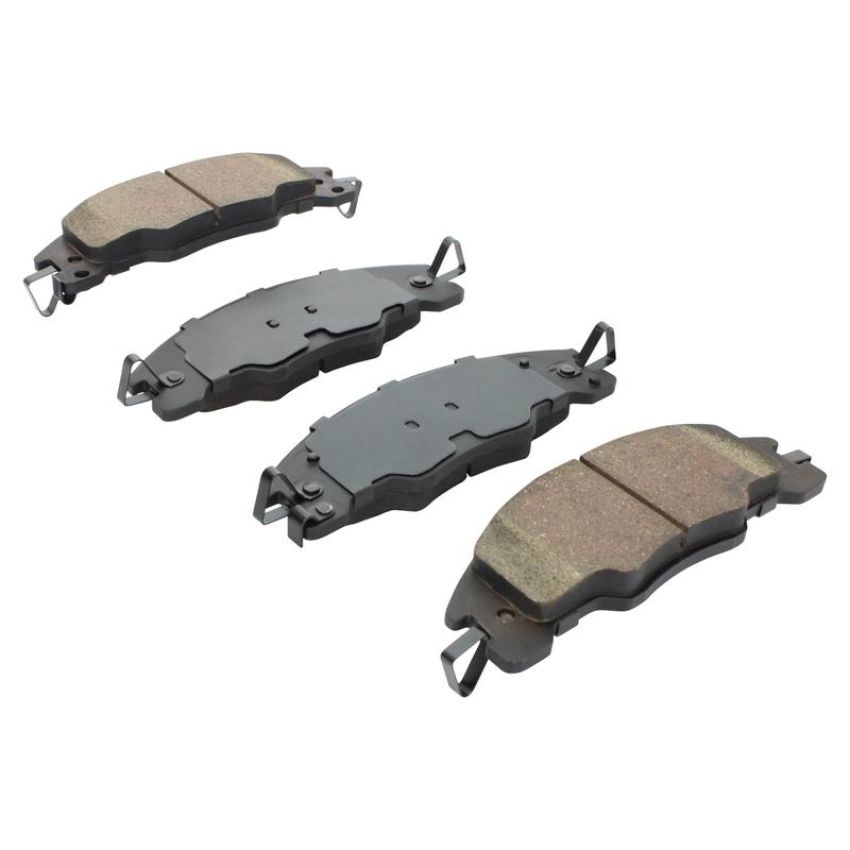 MPA 1000-1339M QB Semi-Metallic Brake Pads