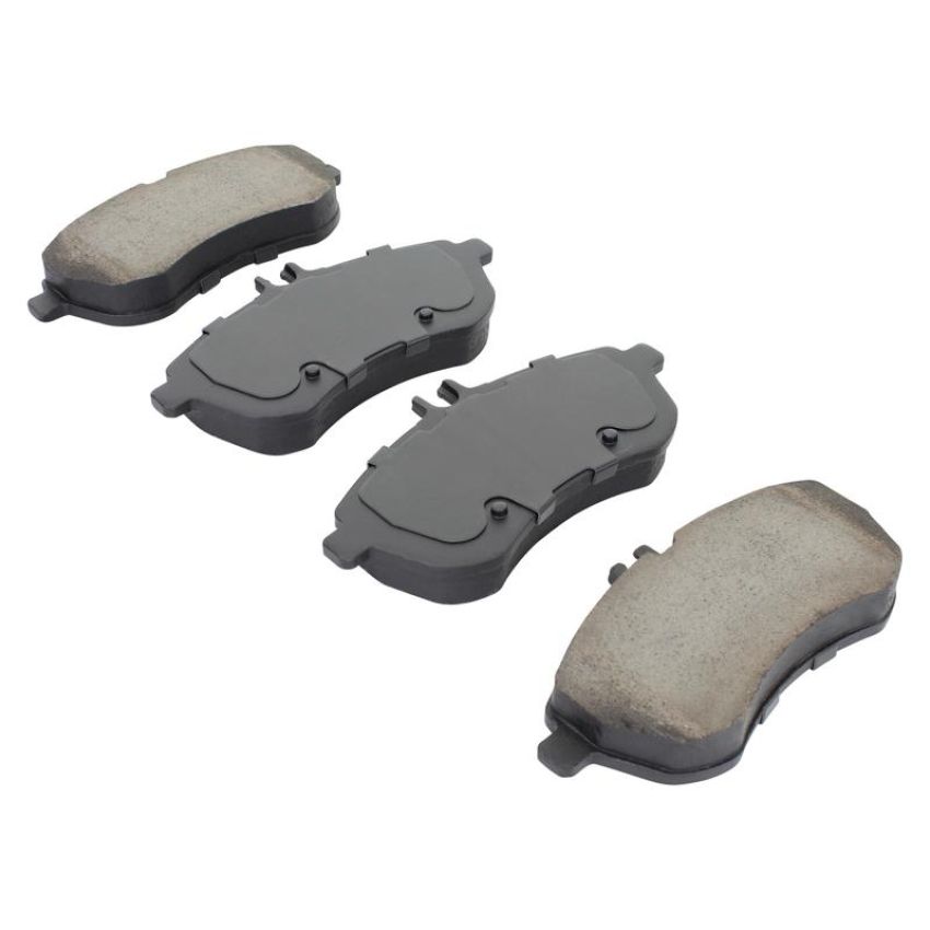 MPA 1000-1340M QB Semi-Metallic Brake Pads