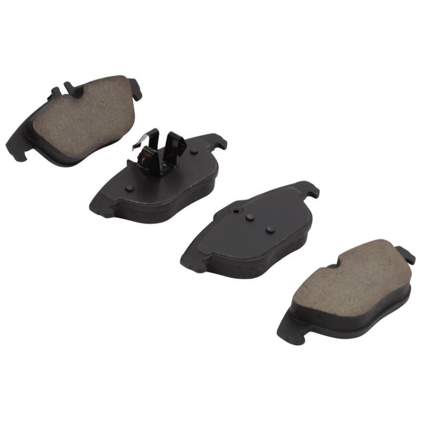 MPA 1000-1341M QB Semi-Metallic Brake Pads