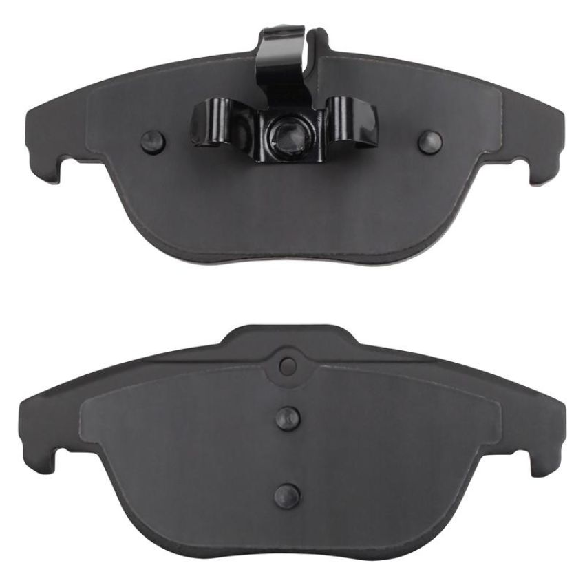 MPA 1000-1341M QB Semi-Metallic Brake Pads