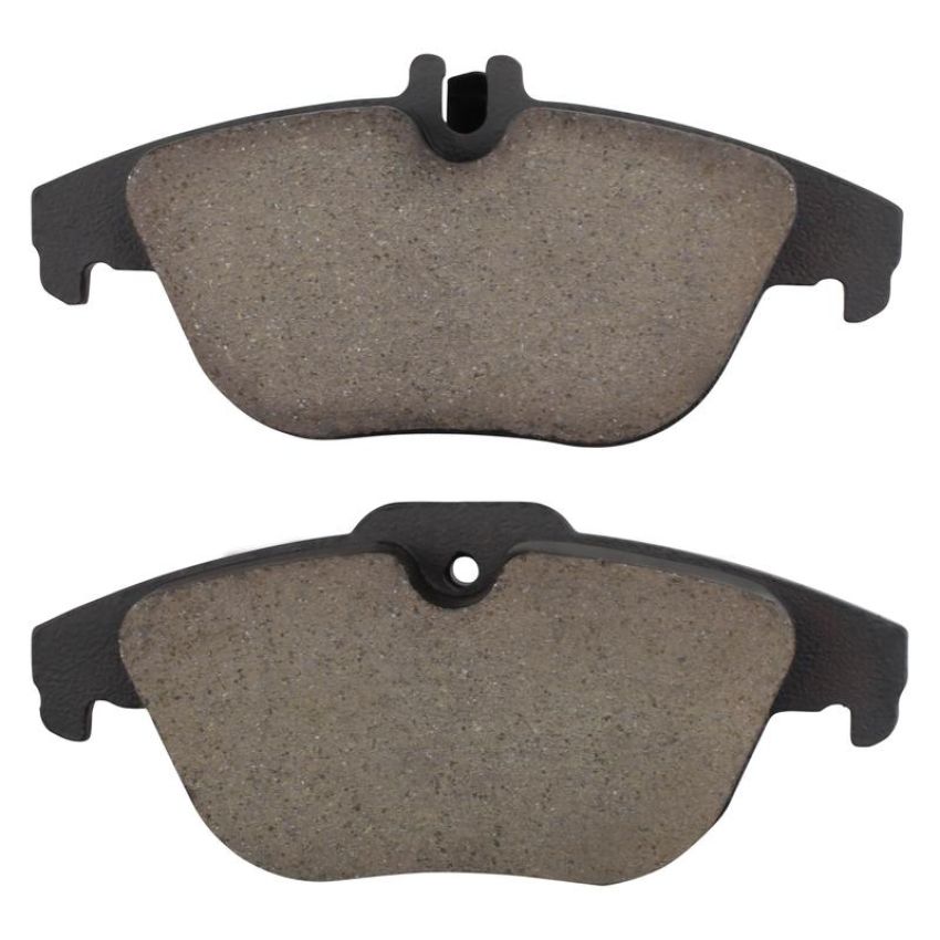 MPA 1000-1341M QB Semi-Metallic Brake Pads