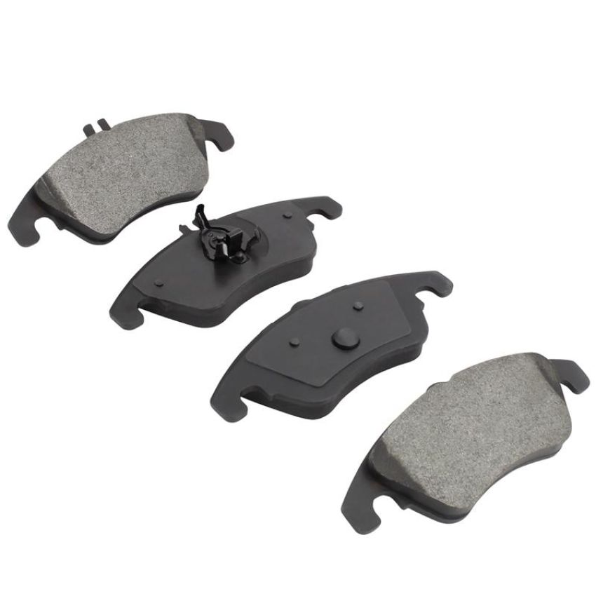 MPA 1000-1342M QB Semi-Metallic Brake Pads