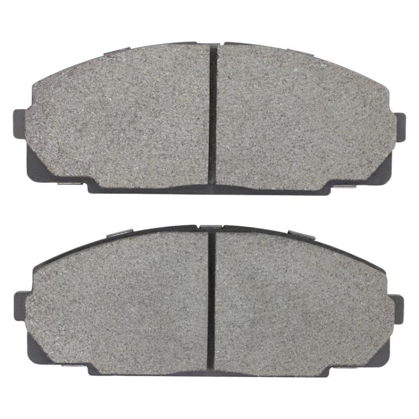 MPA 1000-1344M QB Semi-Metallic Brake Pads