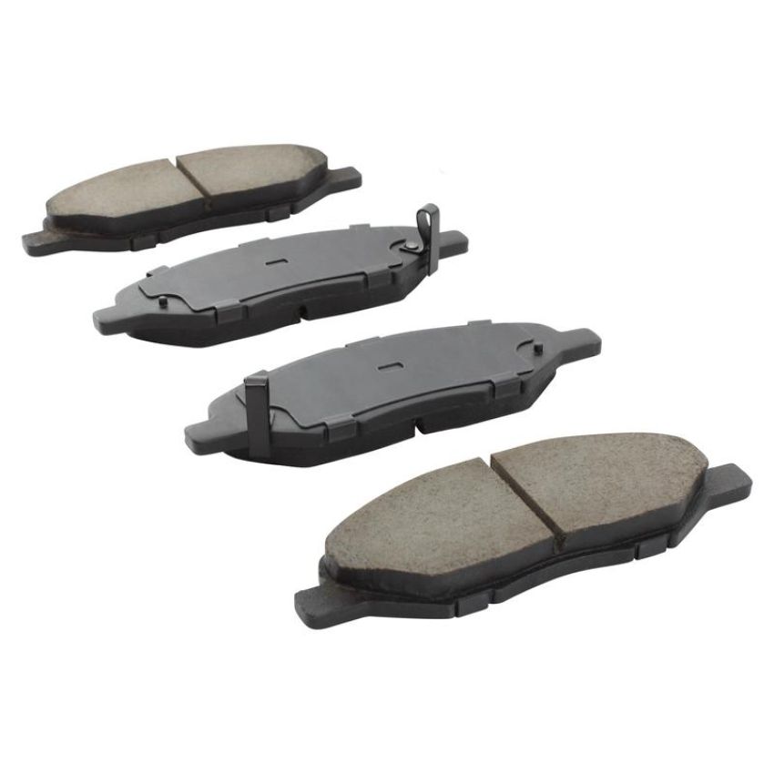 MPA 1000-1345M QB Semi-Metallic Brake Pads
