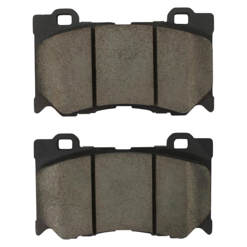 MPA 1000-1346M QB Semi-Metallic Brake Pads