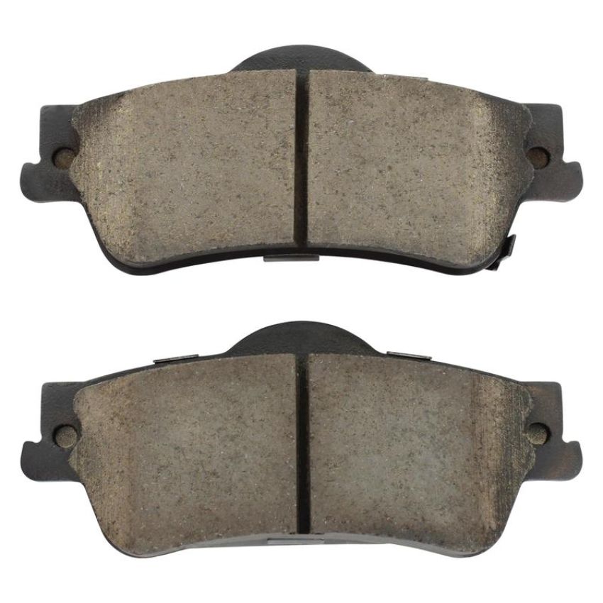 MPA 1000-1352C QB Ceramic Brake Pads