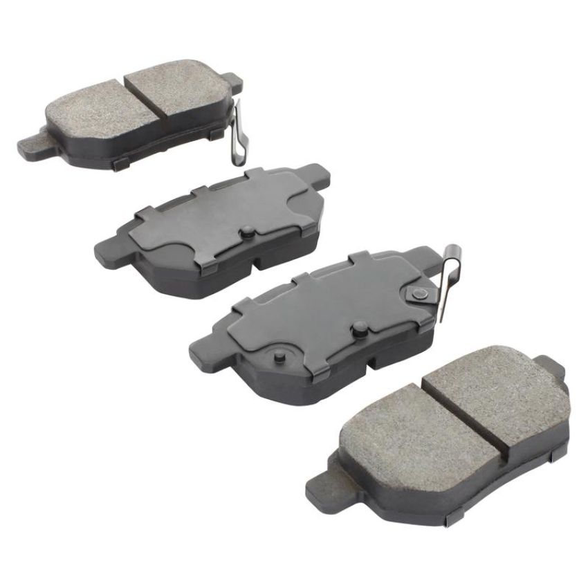 MPA 1000-1354M QB Semi-Metallic Brake Pads