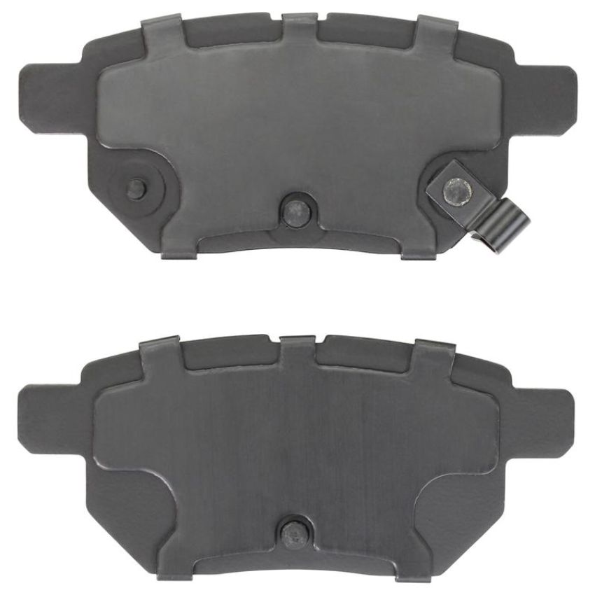 MPA 1000-1354M QB Semi-Metallic Brake Pads