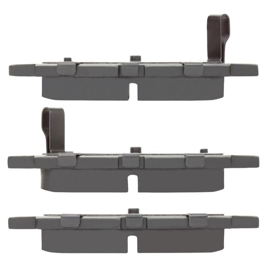 MPA 1000-1354M QB Semi-Metallic Brake Pads