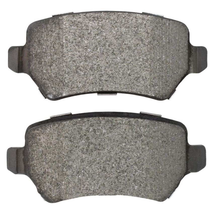 MPA 1000-1362C QB Ceramic Brake Pads