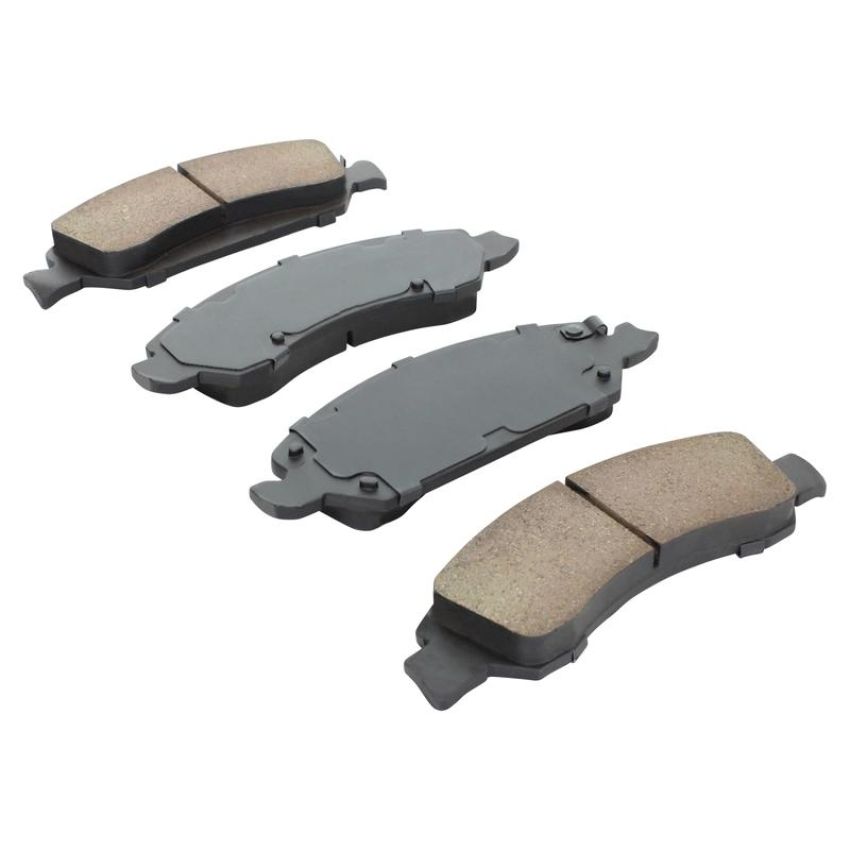 MPA 1000-1363C QB Ceramic Brake Pads