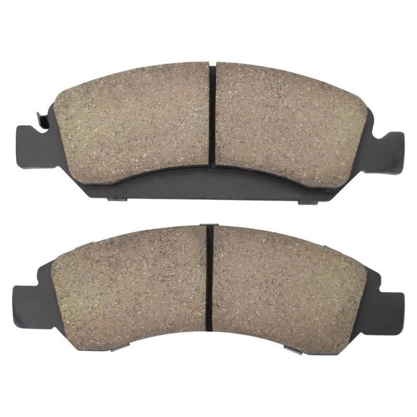 MPA 1000-1363M QB Semi-Metallic Brake Pads