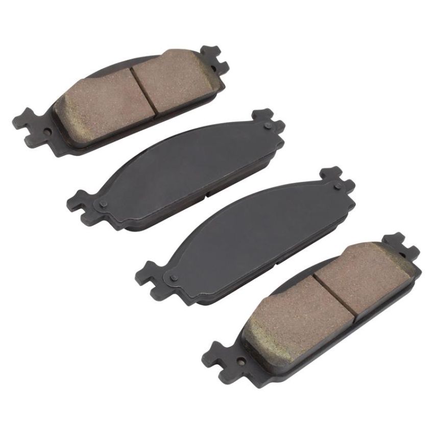 MPA 1000-1376C QB Ceramic Brake Pads