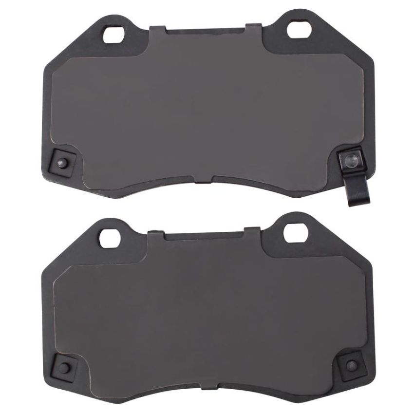 MPA 1000-1379M QB Semi-Metallic Brake Pads
