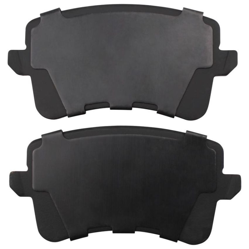 MPA 1000-1386M QB Semi-Metallic Brake Pads