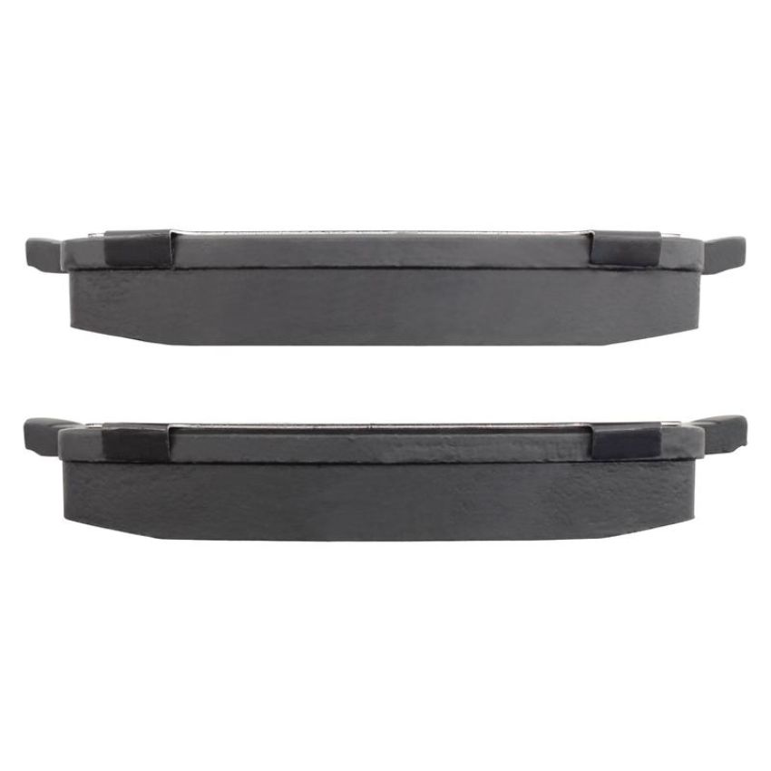 MPA 1000-1386M QB Semi-Metallic Brake Pads