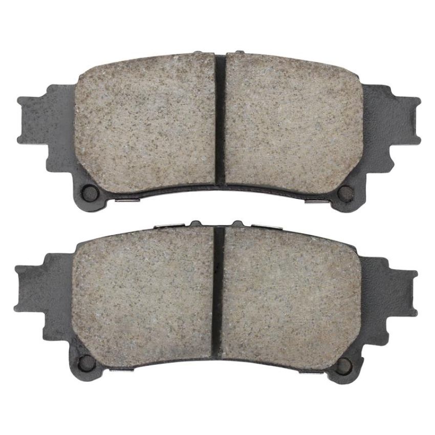 MPA 1000-1391C QB Ceramic Brake Pads
