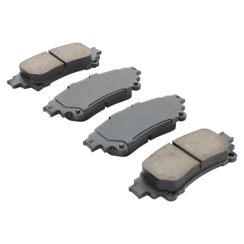 MPA 1000-1391M QB Semi-Metallic Brake Pads