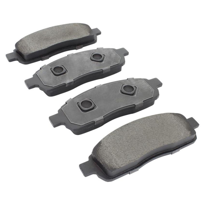 MPA 1000-1392M QB Semi-Metallic Brake Pads