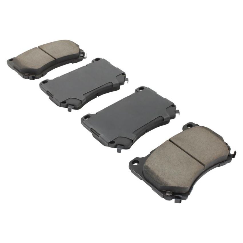MPA 1000-1396M QB Semi-Metallic Brake Pads