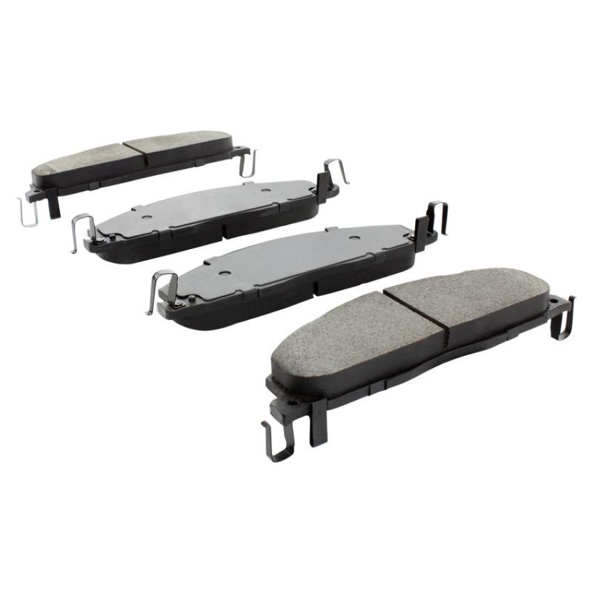 MPA 1000-1400M QB Semi-Metallic Brake Pads