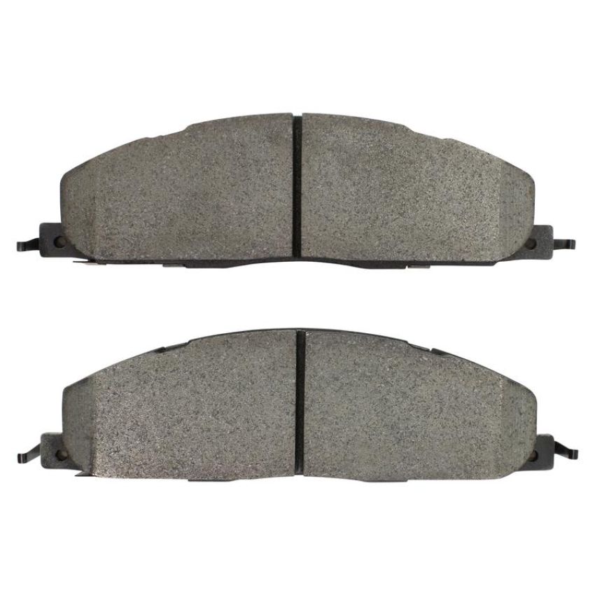 MPA 1000-1400M QB Semi-Metallic Brake Pads