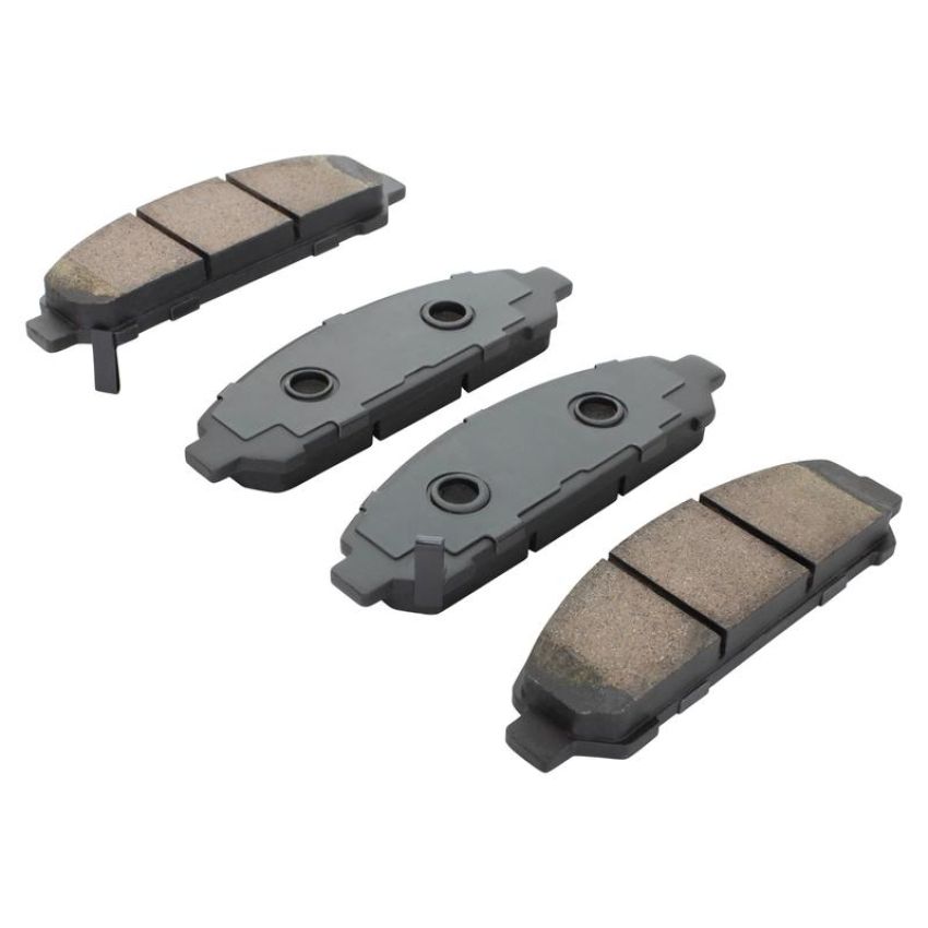 MPA 1000-1401M QB Semi-Metallic Brake Pads