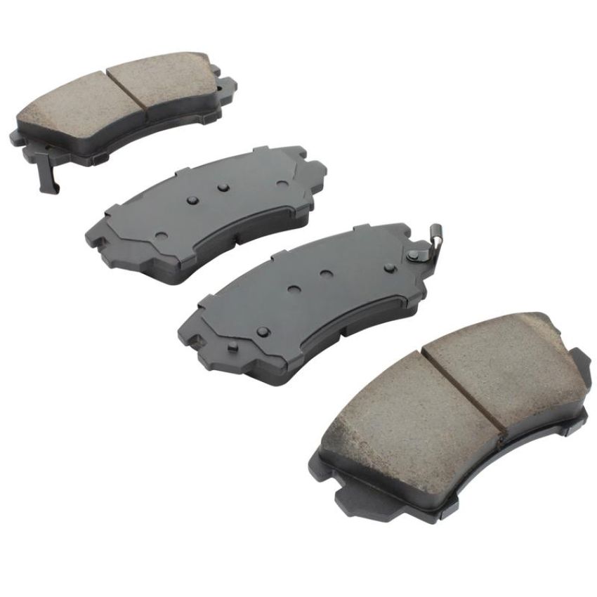 MPA 1000-1404M QB Semi-Metallic Brake Pads