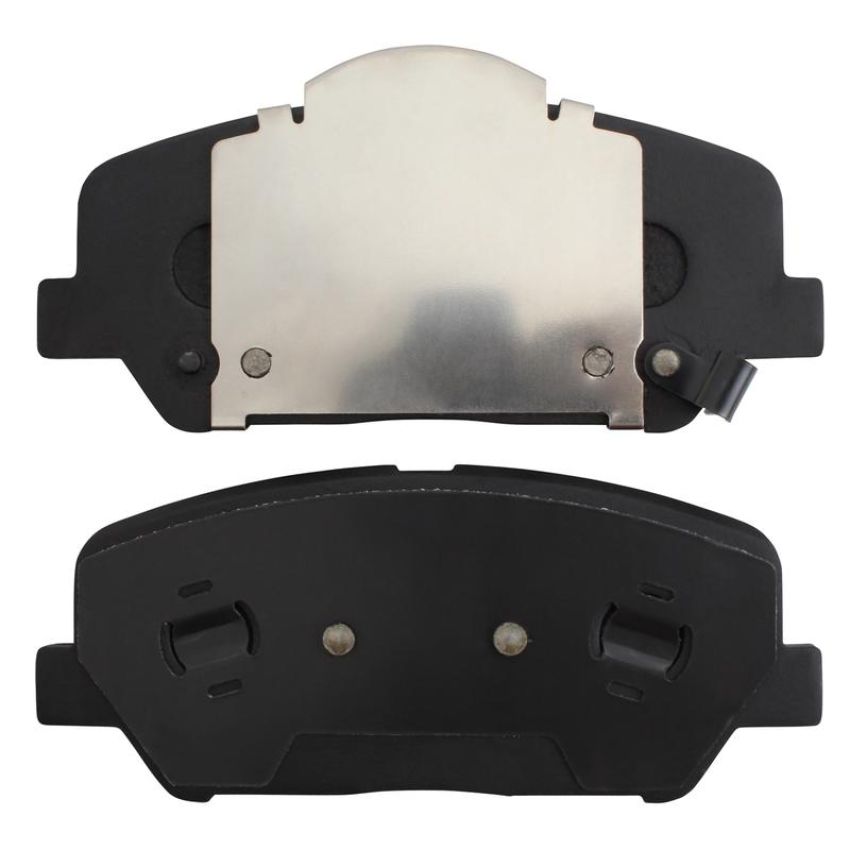 MPA 1000-1413M QB Semi-Metallic Brake Pads