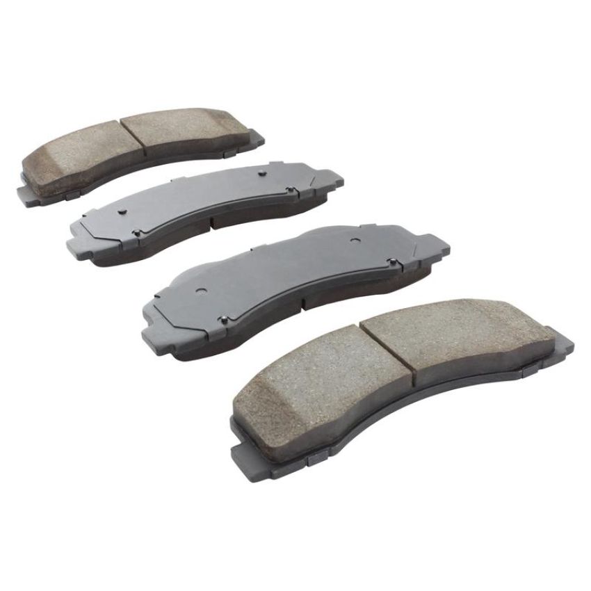 MPA 1000-1414M QB Semi-Metallic Brake Pads