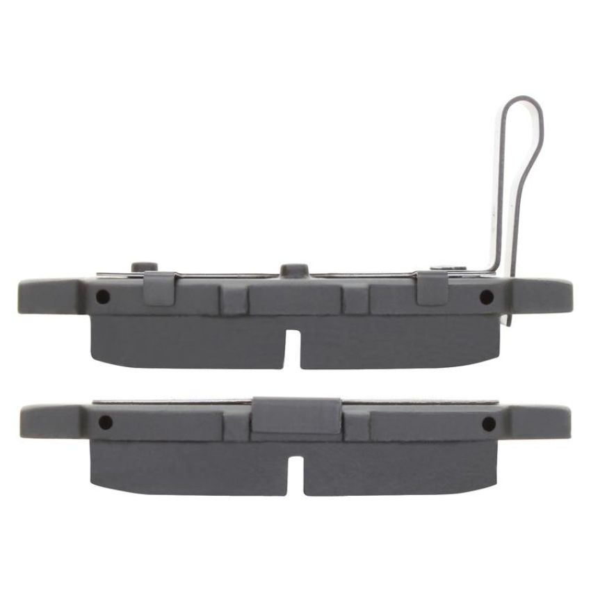 MPA 1000-1451M QB Semi-Metallic Brake Pads