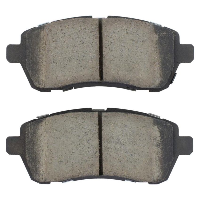 MPA 1000-1454AM QB Semi-Metallic Brake Pads