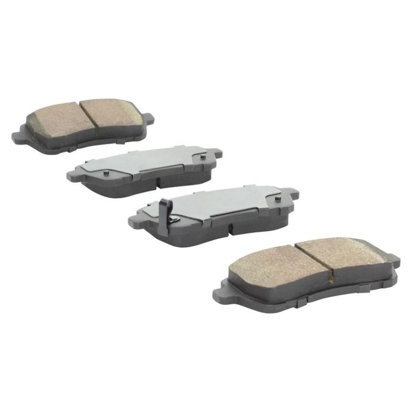 MPA 1000-1454C QB Ceramic Brake Pads